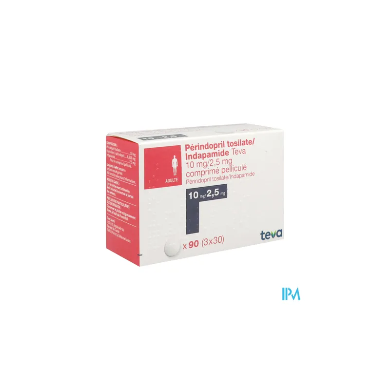 PERIND TOS/IND 10MG/2,5MG TEV CP90