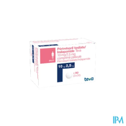 PERIND TOS/IND 10MG/2,5MG TEV CP90
