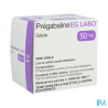 PREGABALINE 50MG EG GELULE 84