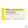 INHIXA 4 000UI (40MG)/0,4ML SER2