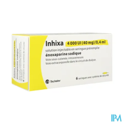 INHIXA 4 000UI (40MG)/0,4ML SER6