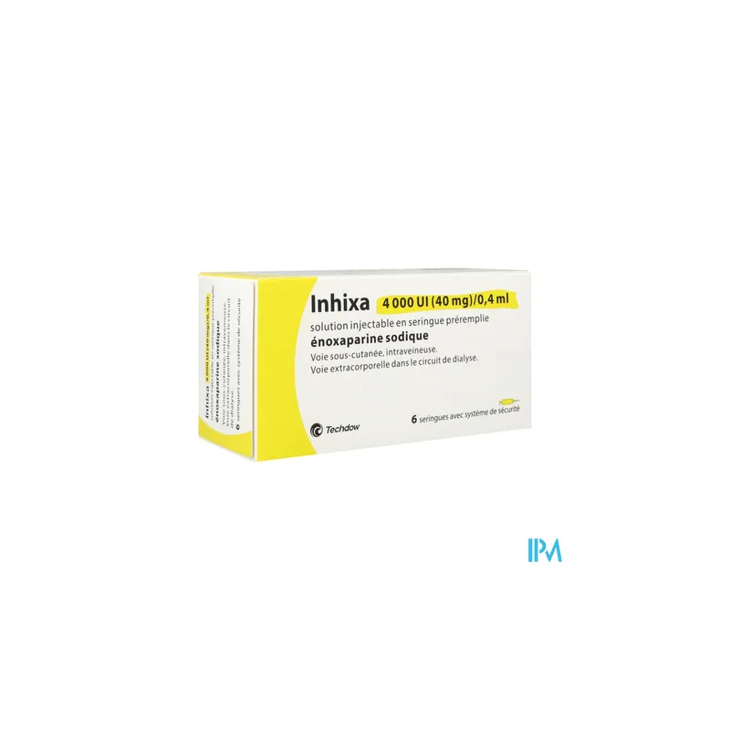 INHIXA 4 000UI (40MG)/0,4ML SER6