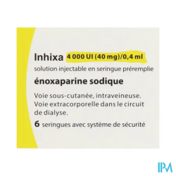 INHIXA 4 000UI (40MG)/0,4ML SER6