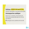 INHIXA 4 000UI (40MG)/0,4ML SER6