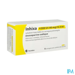 INHIXA 4 000UI (40MG)/0,4ML SER6