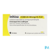 INHIXA 4 000UI (40MG)/0,4ML SER6