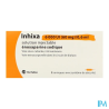 INHIXA 6 000UI (60MG)/0,6ML SER2