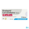 ENALAPRIL/LERCA 20/10MG VTS CP30