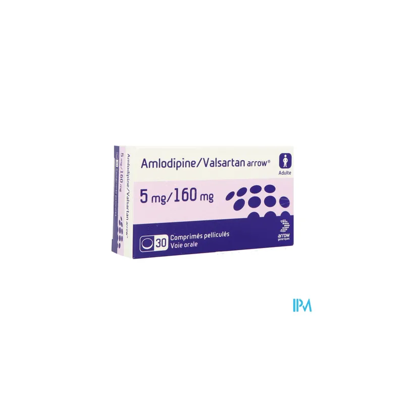 AMLODIPINE/VALSA 5/160MG ARROW 30