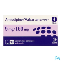AMLODIPINE/VALSA 5/160MG ARROW 30