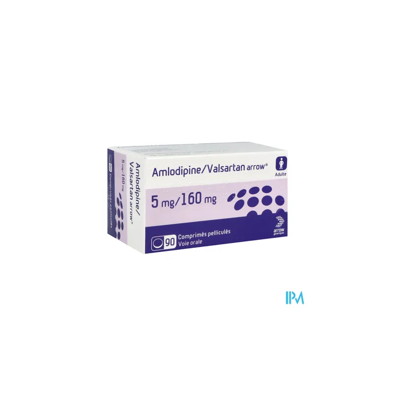 AMLODIPINE/VALSA 5/160MG ARROW 90