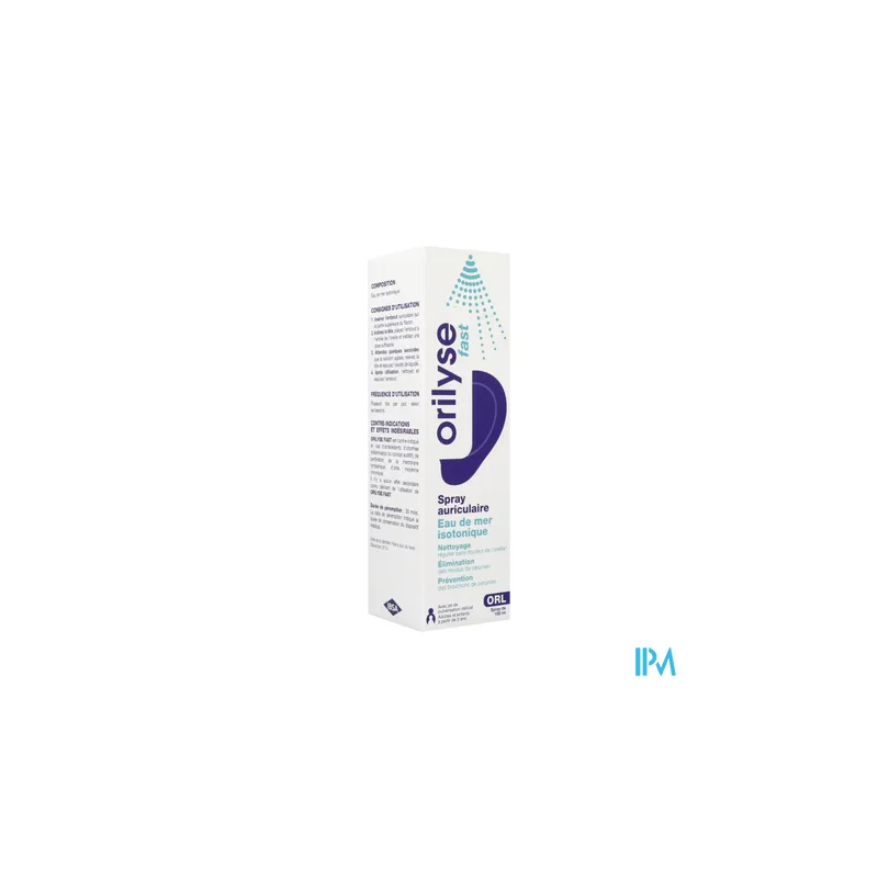 ORILYSE FAST SPR AURICULAIRE 100ML