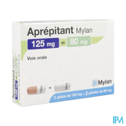 APREPITANT 125MG+80MG VTS GEL 1+2