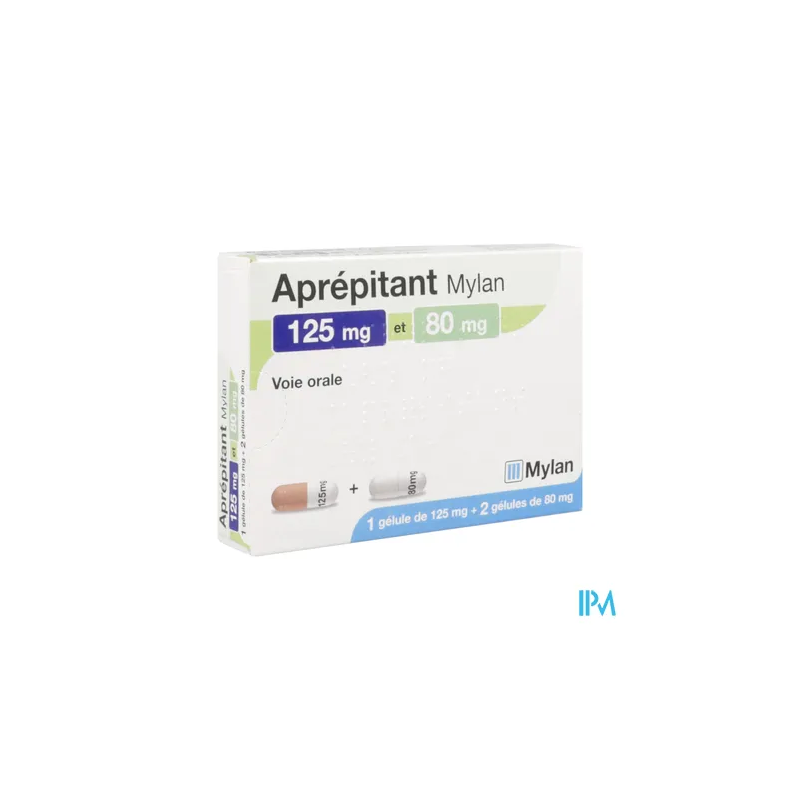 APREPITANT 125MG+80MG VTS GEL 1+2