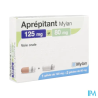 APREPITANT 125MG+80MG VTS GEL 1+2
