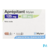 APREPITANT 125MG+80MG VTS GEL 1+2