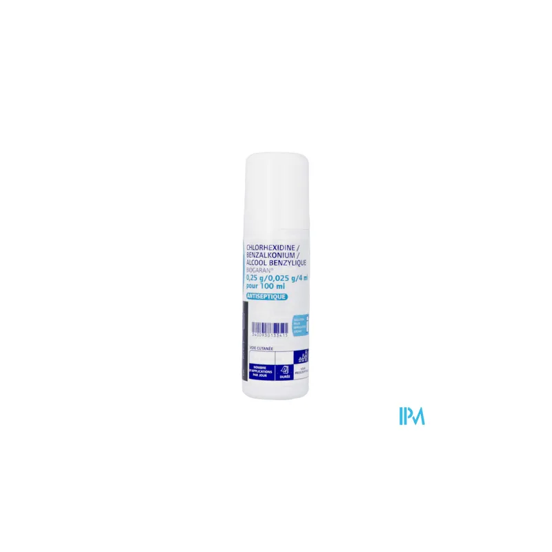 CHLORHEX/BENZ/ALCOOL BIOG 100ML