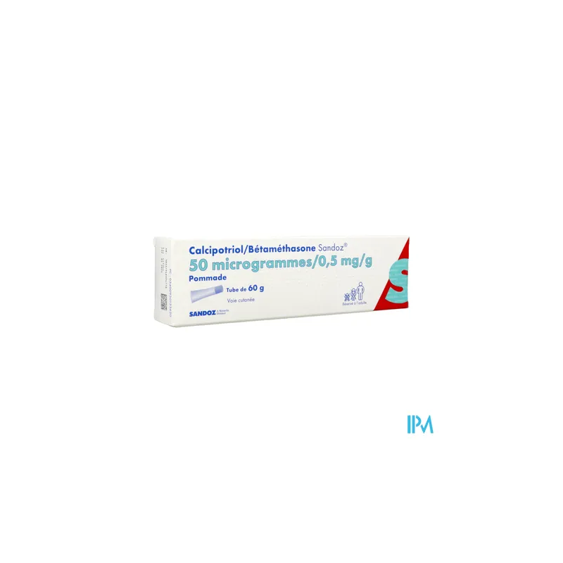 CALCI/BETAM SDZ 50MCG/0,5MG POM60G