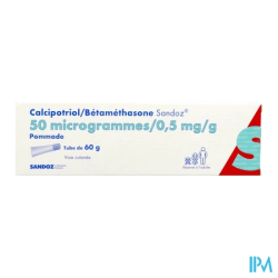 CALCI/BETAM SDZ 50MCG/0,5MG POM60G