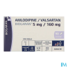 AMLODIPINE/VALSA 5/160MG BGR 90