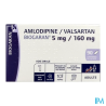 AMLODIPINE/VALSA 5/160MG BGR 90