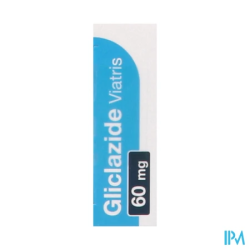 GLICLAZIDE 60MG VTS CPR SEC LM 30