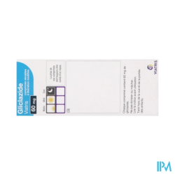 GLICLAZIDE 60MG VTS CPR SEC LM 30