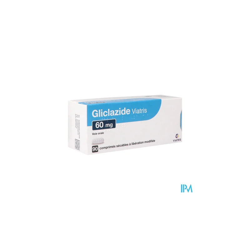 GLICLAZIDE 60MG VTS CPR SEC LM 90
