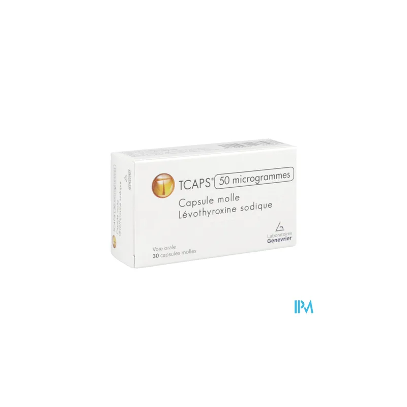 TCAPS 50MCG CAPS 30
