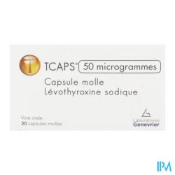 TCAPS 50MCG CAPS 30