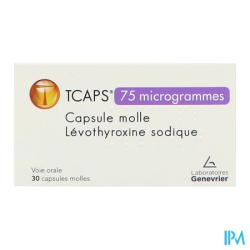 TCAPS 75MCG CAPS 30