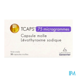 TCAPS 75MCG CAPS 30