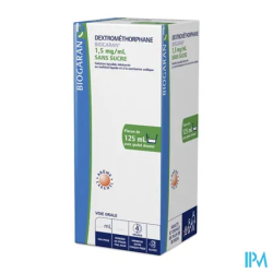 DEXTROME BGR 1,5MG/ML SP S/S 125ML