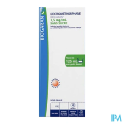DEXTROME BGR 1,5MG/ML SP S/S 125ML