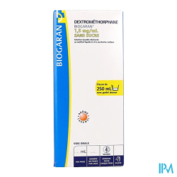 DEXTROME BGR 1,5MG/ML SP S/S 250ML