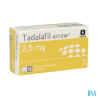 TADALAFIL 2,5MG ARROW CPR 28
