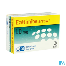 EZETIMIBE 10MG ARROW CPR 90