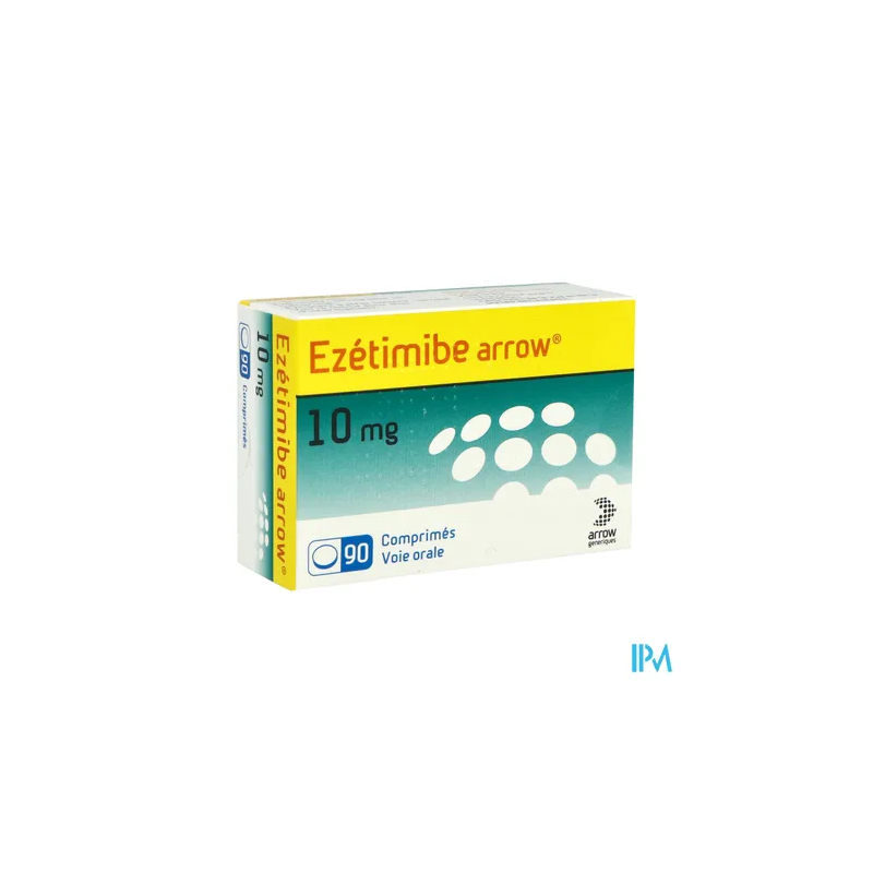 EZETIMIBE 10MG ARROW CPR 90
