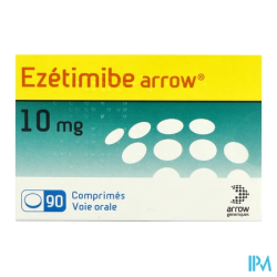 EZETIMIBE 10MG ARROW CPR 90