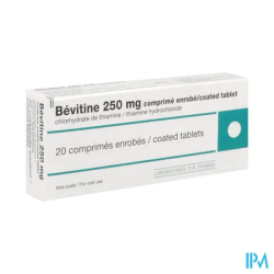 BEVITINE 250MG CPR 20
