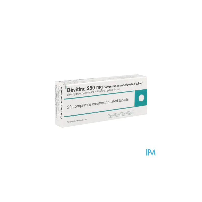 BEVITINE 250MG CPR 20