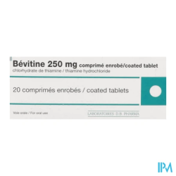 BEVITINE 250MG CPR 20