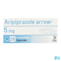 ARIPIPRAZOLE 5MG ARROW CPR 28