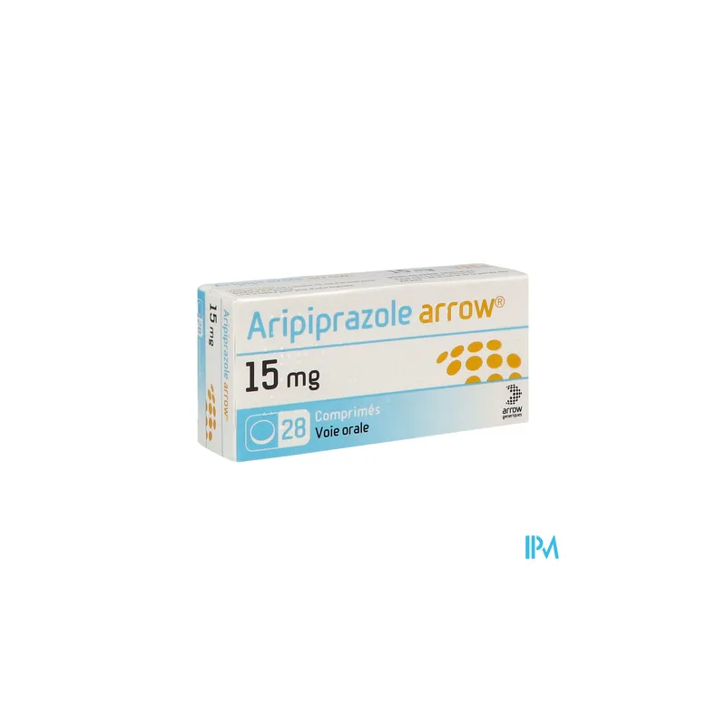 ARIPIPRAZOLE 15MG ARROW CPR 28