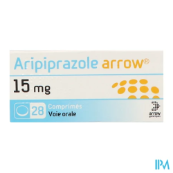 ARIPIPRAZOLE 15MG ARROW CPR 28