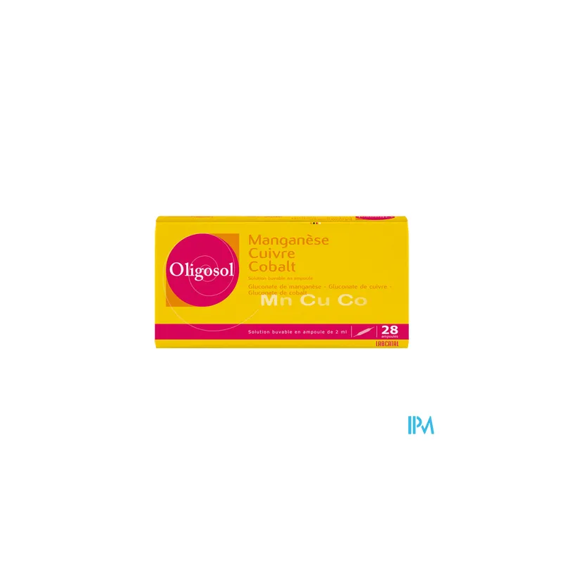 OLIGOSOL MN-CU-CO AMP 2ML 28