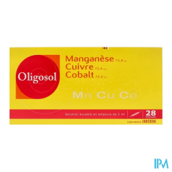 OLIGOSOL MN-CU-CO AMP 2ML 28
