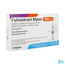 FULVESTRANT 250MG MYL SER IM 5ML 1