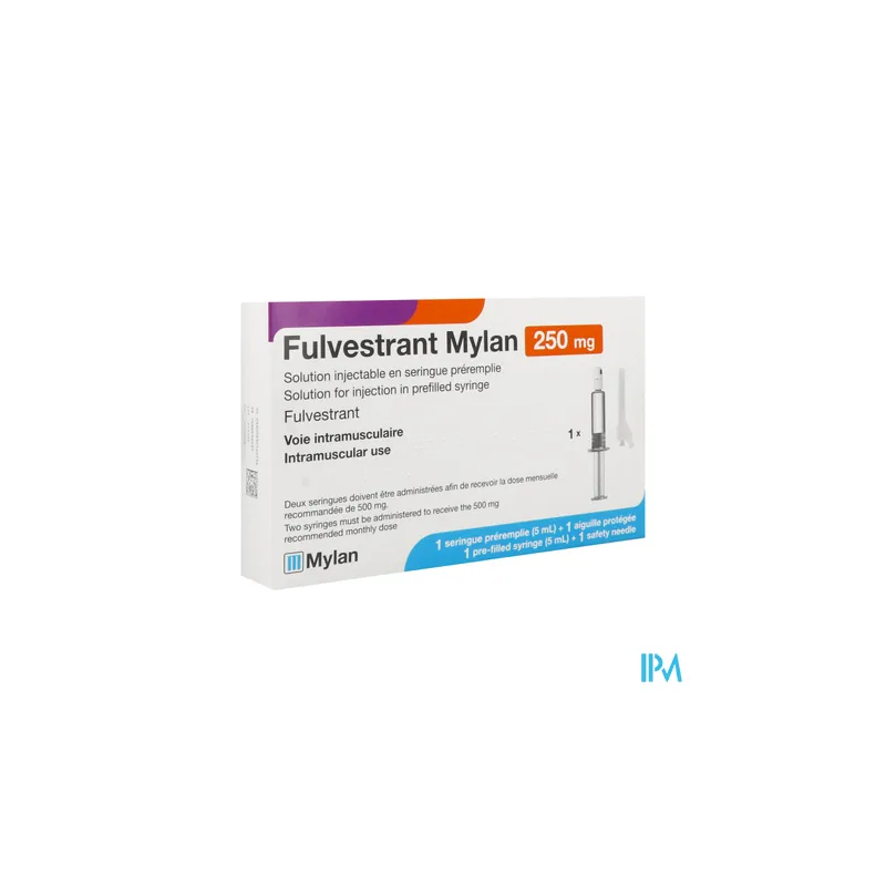 FULVESTRANT 250MG MYL SER IM 5ML 1