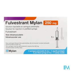FULVESTRANT 250MG MYL SER IM 5ML 1